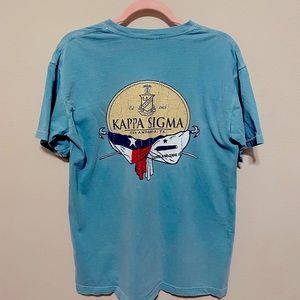 Kappa Sigma Comfort Colors tshirt